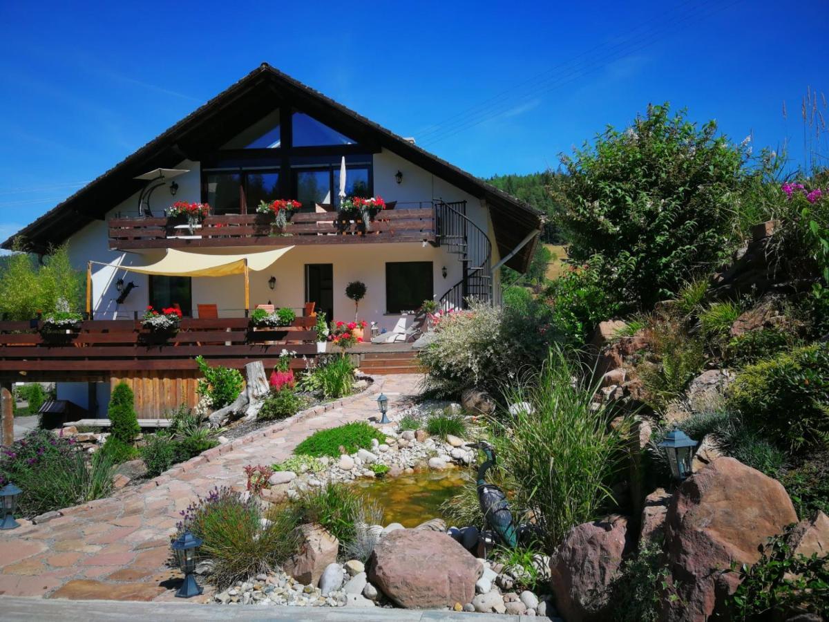 Ferienhaus Enzquelle Enzklösterle Exterior foto