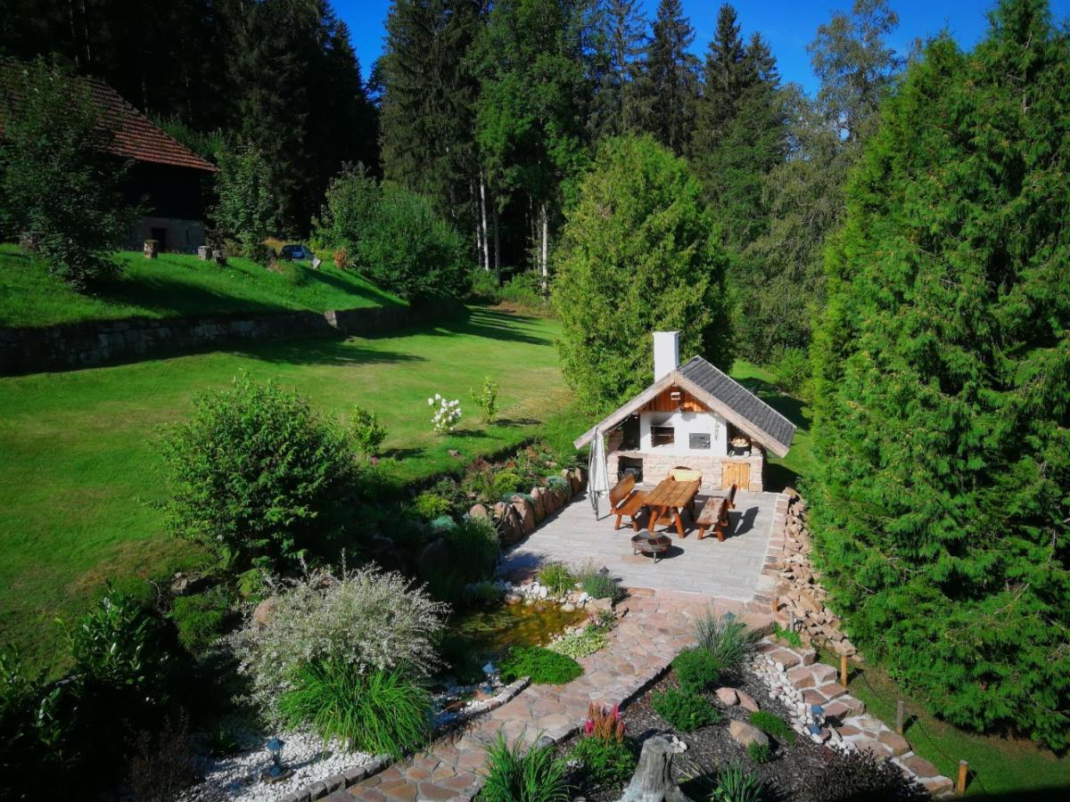 Ferienhaus Enzquelle Enzklösterle Exterior foto