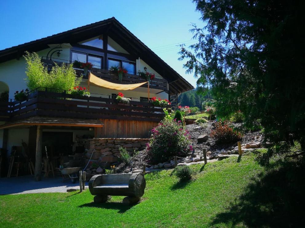 Ferienhaus Enzquelle Enzklösterle Exterior foto