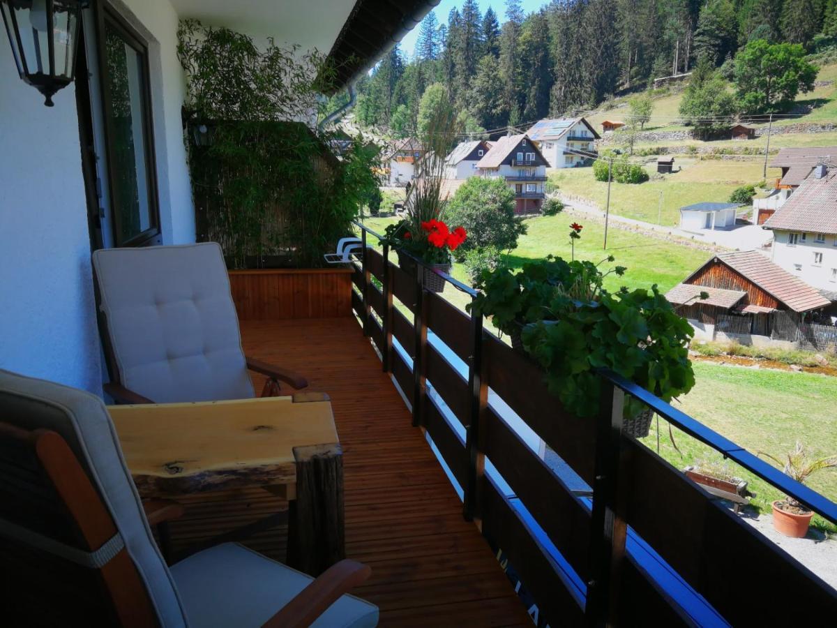 Ferienhaus Enzquelle Enzklösterle Exterior foto