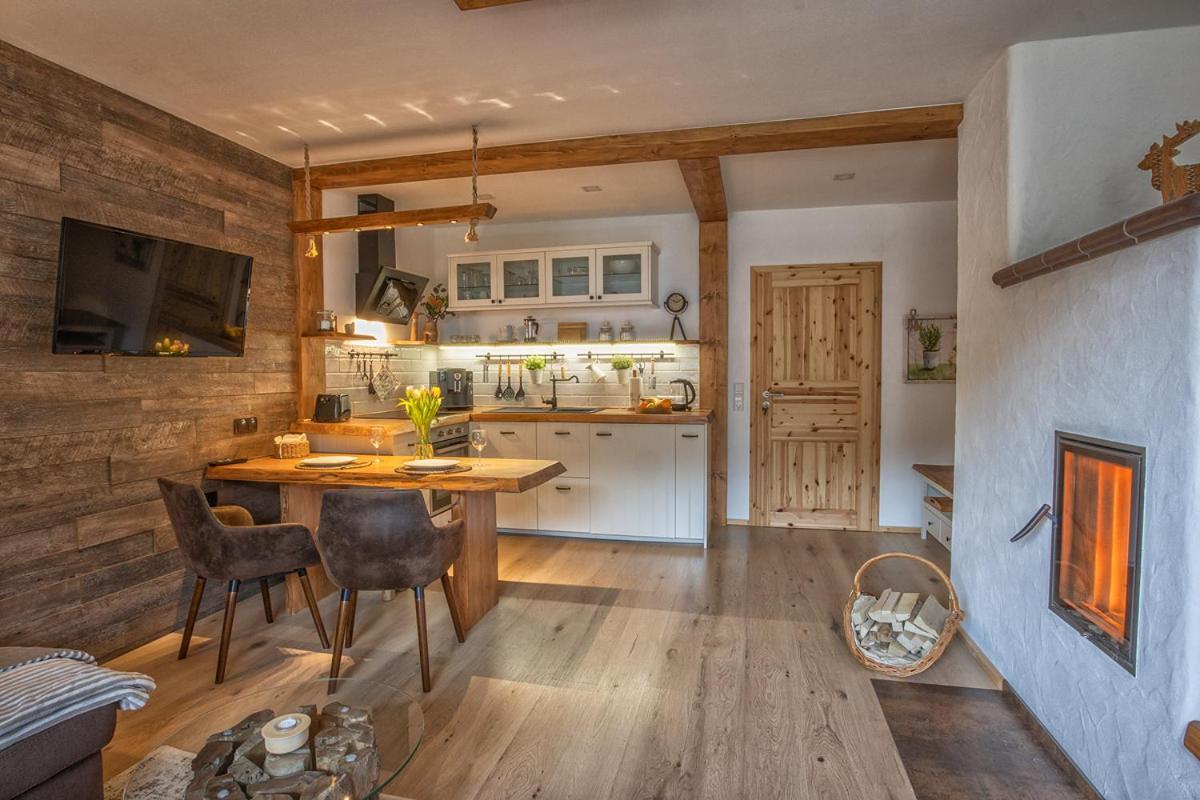 Ferienhaus Enzquelle Enzklösterle Exterior foto