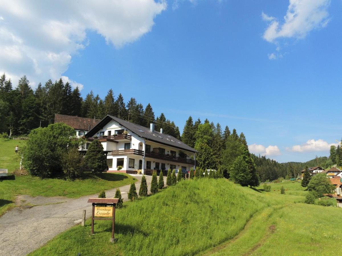 Ferienhaus Enzquelle Enzklösterle Exterior foto