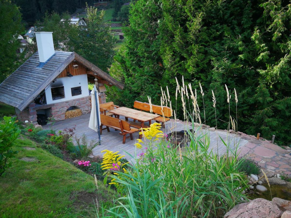 Ferienhaus Enzquelle Enzklösterle Exterior foto