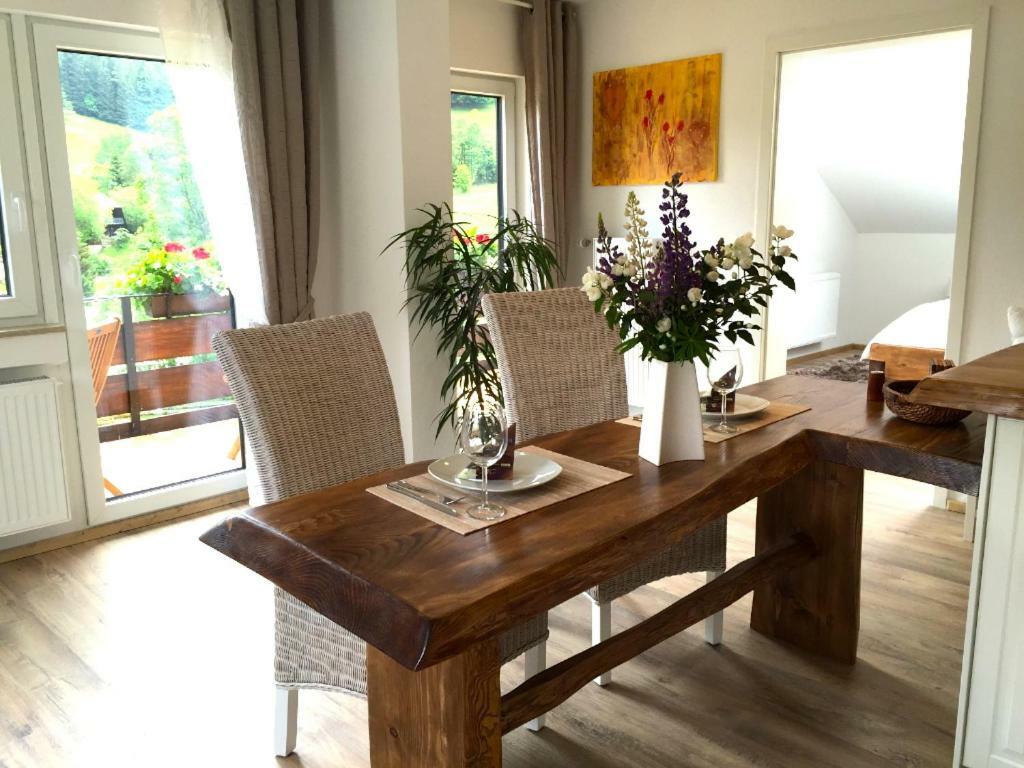 Ferienhaus Enzquelle Enzklösterle Exterior foto